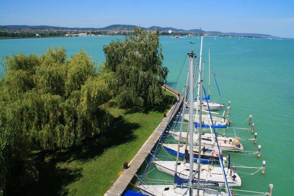 Aquilo Hotel Panorama Tihany Ngoại thất bức ảnh