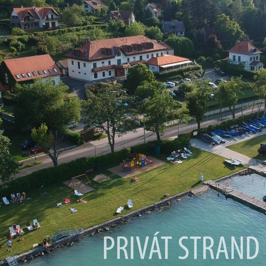Aquilo Hotel Panorama Tihany Ngoại thất bức ảnh